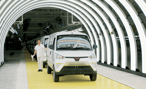 五菱新能源狂飆:廣西汽車集團的自主品牌突圍戰