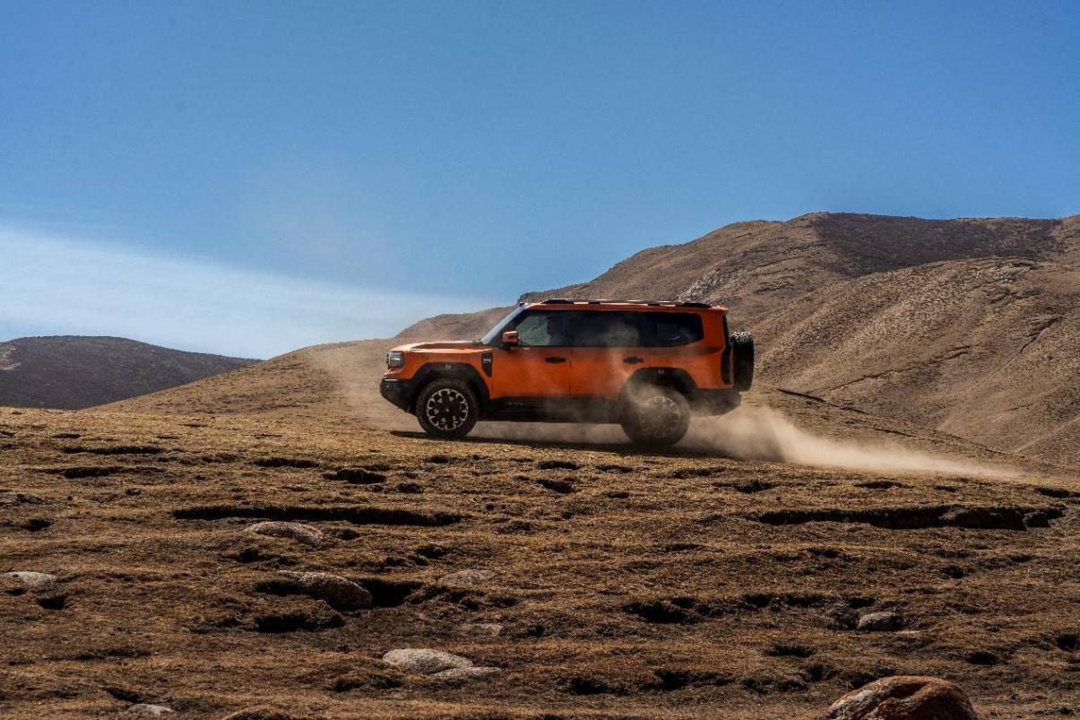 縱橫G700預(yù)售:以硬核科技重塑中國(guó)豪華越野新坐標(biāo)