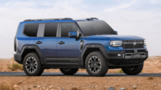 50萬的普拉多你不語,高配40萬的捷途縱橫你嫌貴?