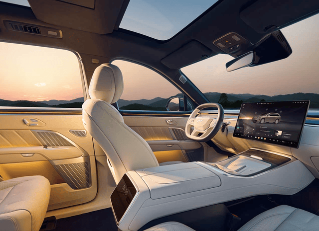 10款六座新勢能SUV豪華汽車,一篇文章給你捋清楚!