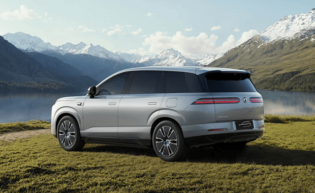 10款六座新勢能SUV豪華汽車,一篇文章給你捋清楚!