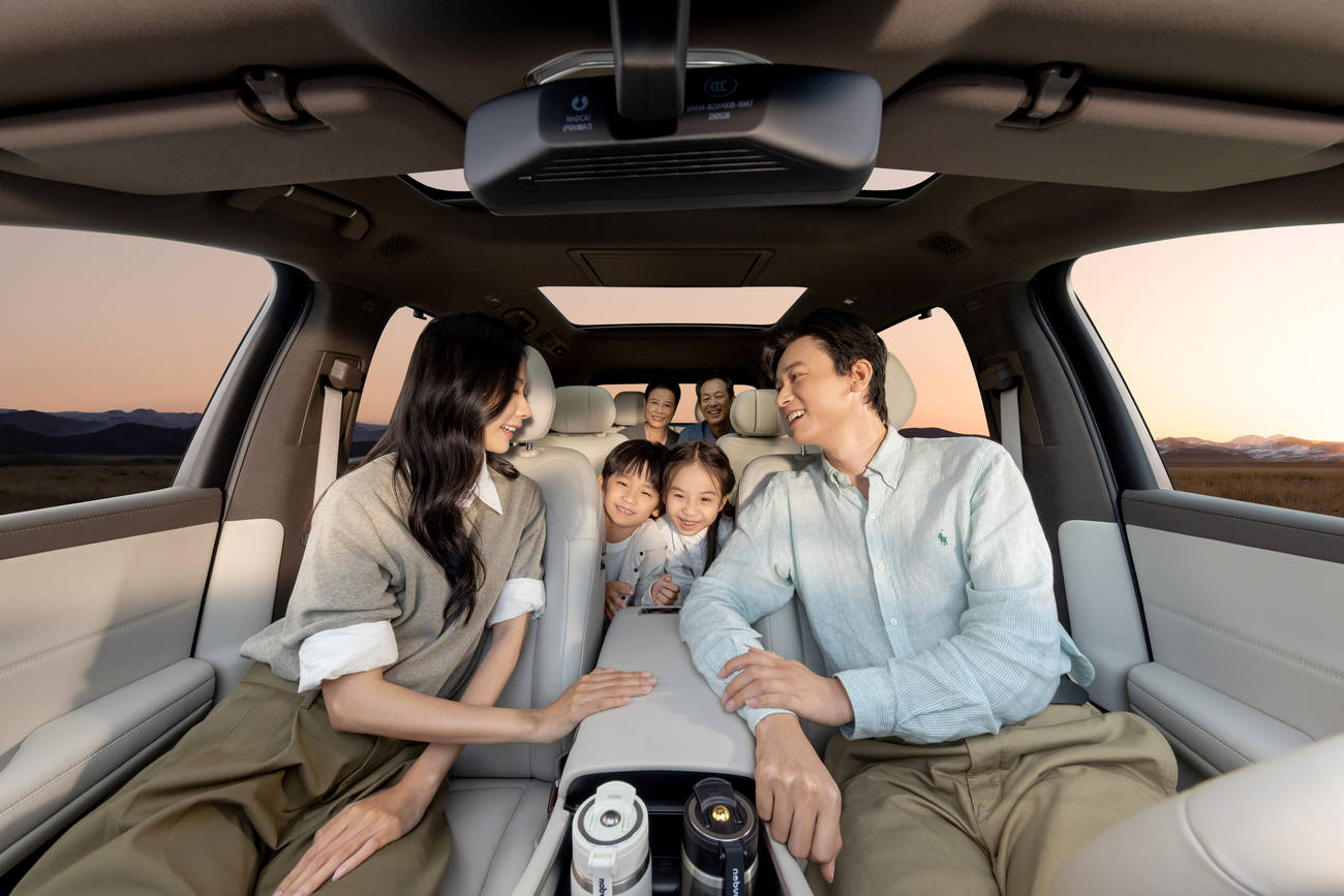 雙子星矩陣落地:騰勢N8L與N9如何重塑豪華SUV市場?