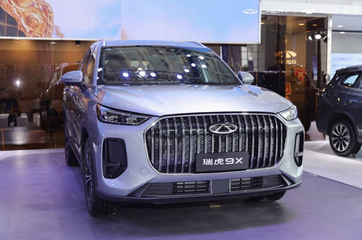 中國新燃油瑞虎9雙旗艦上市!風云T11同步開啟小訂!