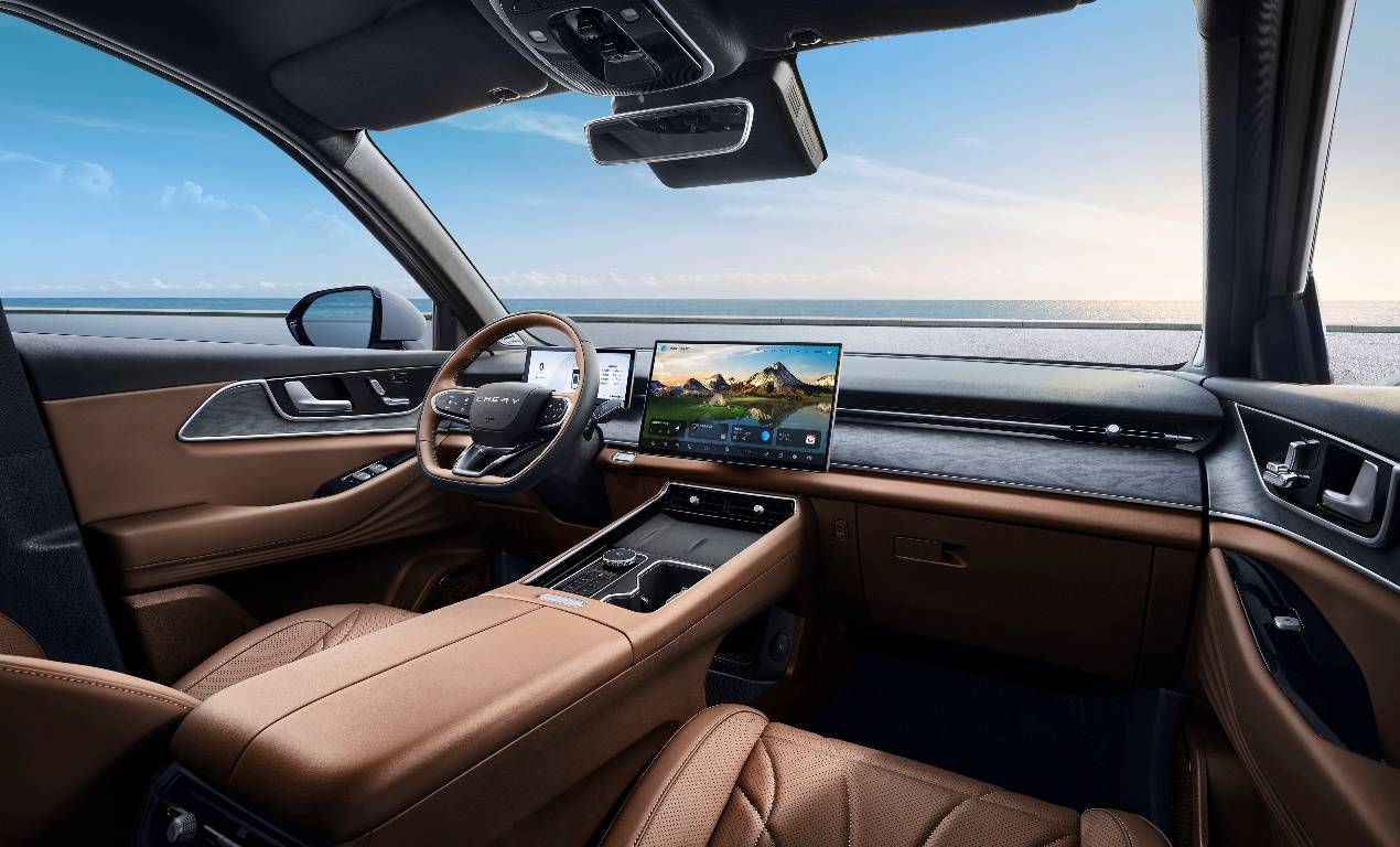 中國新燃油瑞虎9雙旗艦上市!風云T11同步開啟小訂!