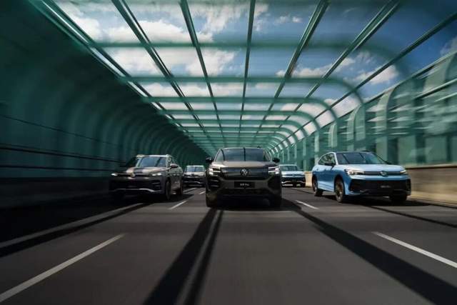 上汽大眾“金九”銷量成色足,連發六車勢頭強勁