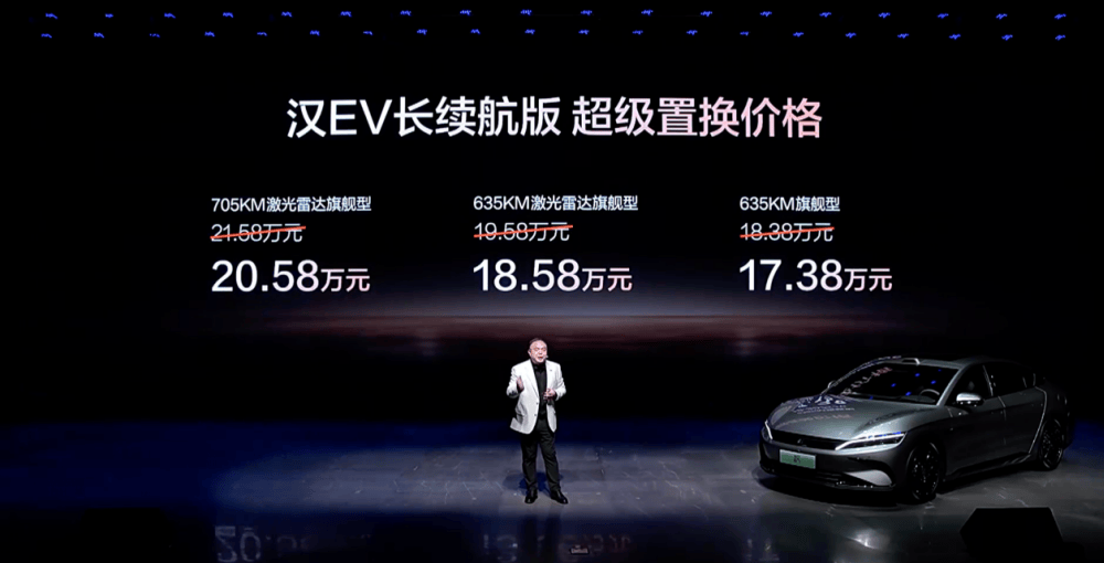漢長續(xù)航版上市,比亞迪揮出的不是拳頭,是生態(tài)