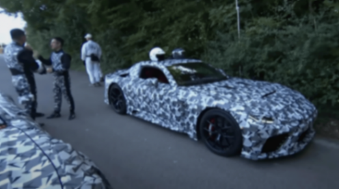 豐田集結(jié)四大子品牌醞釀神秘新項目,GR超跑預(yù)告先行