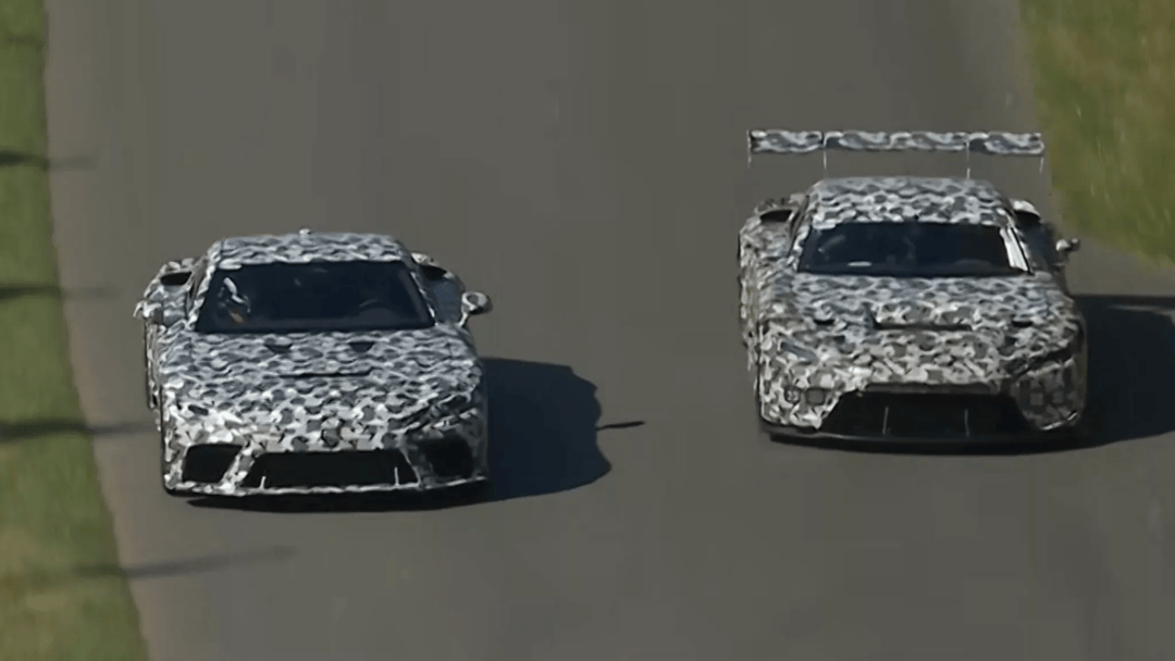 豐田集結(jié)四大子品牌醞釀神秘新項目,GR超跑預(yù)告先行