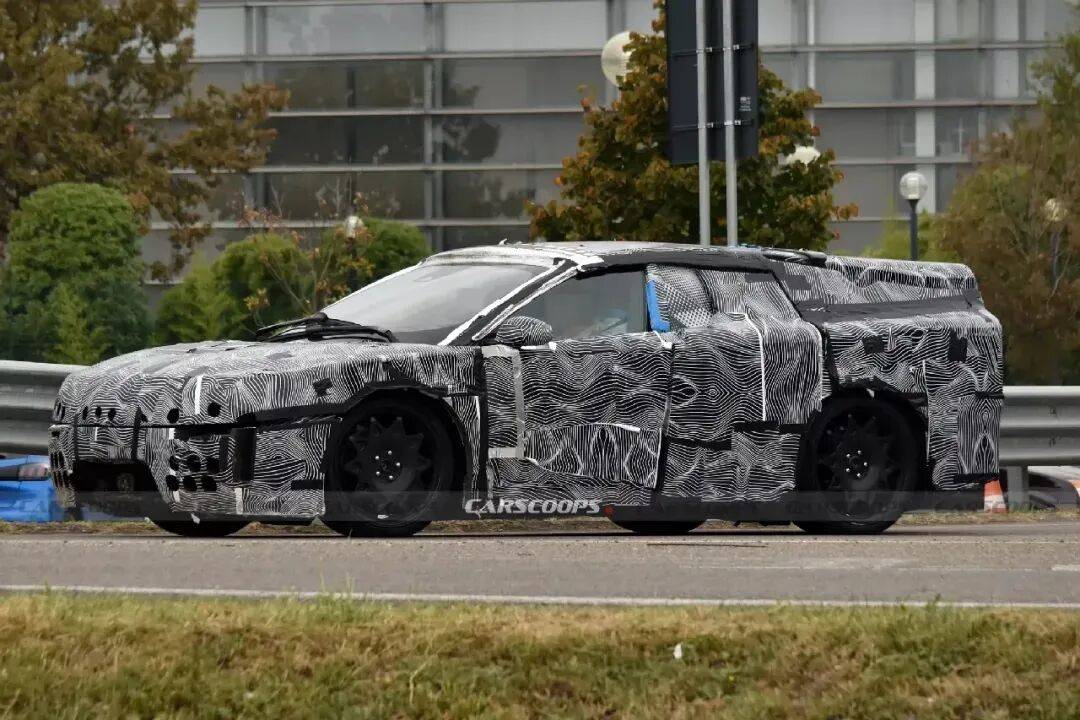 法拉利首款電動車即將登場,2030年電動化車型占比將達60%