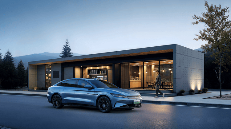 比亞迪漢長(zhǎng)續(xù)航版上市,15.98萬元起六大維度豪華進(jìn)階