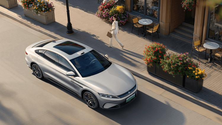 比亞迪漢長(zhǎng)續(xù)航版上市,15.98萬元起六大維度豪華進(jìn)階