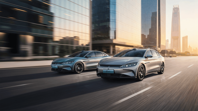 比亞迪漢長(zhǎng)續(xù)航版上市,15.98萬元起六大維度豪華進(jìn)階