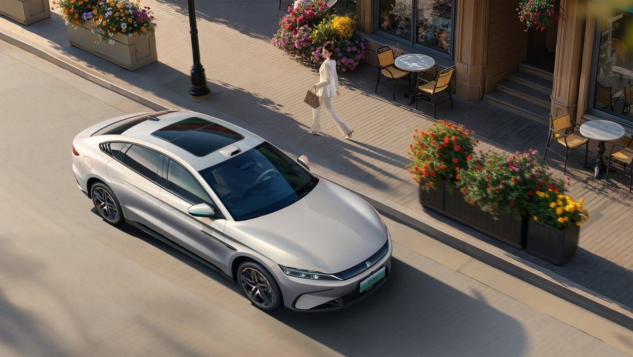 比亞迪漢長續航版補貼后15.98萬起售,六大升級再樹中高端市場標桿