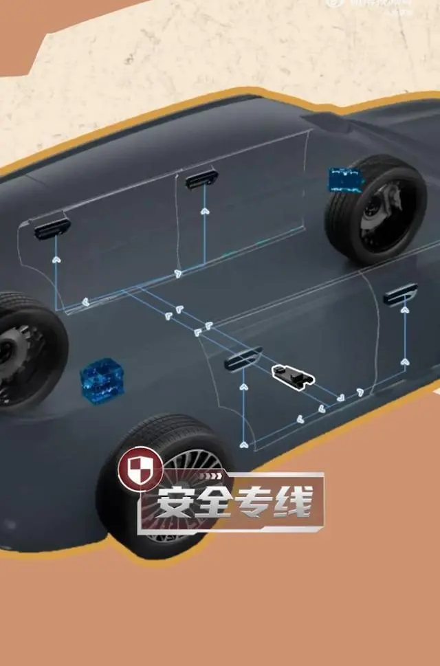 緊急時刻咋開門?華為始終堅持把質量與安全做到極致,余承東介紹鴻蒙智行車鎖四重安全設計