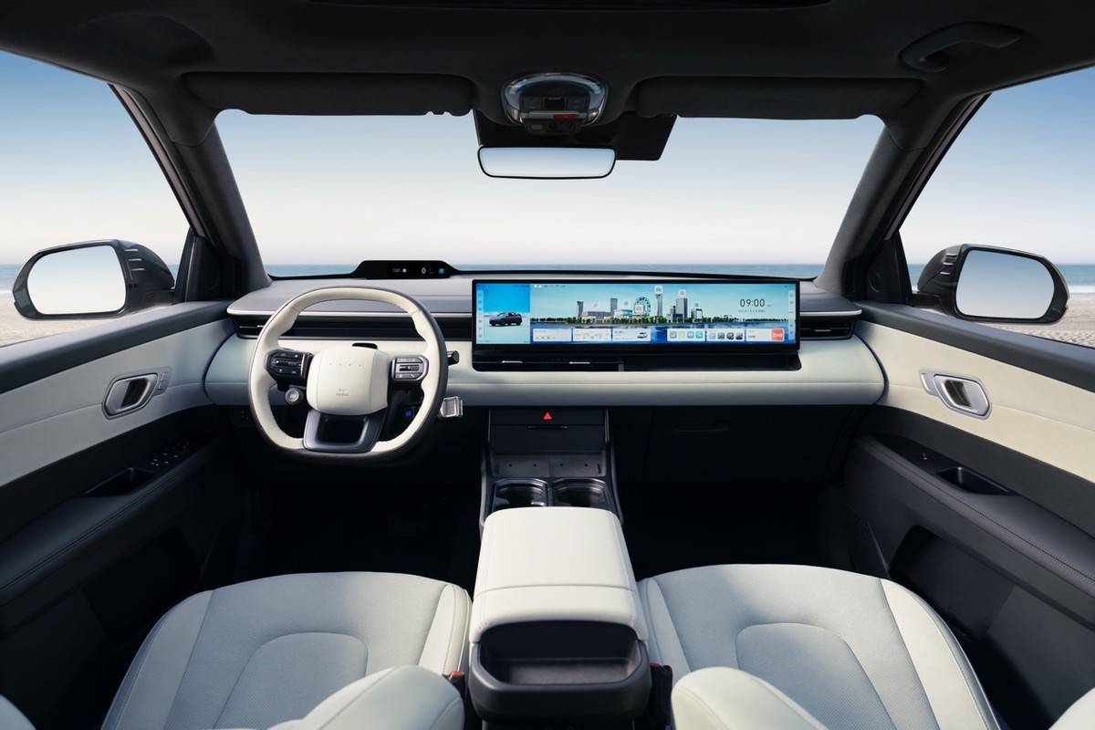 北京現代首款純電平臺SUV羿歐開啟預售 13萬元起