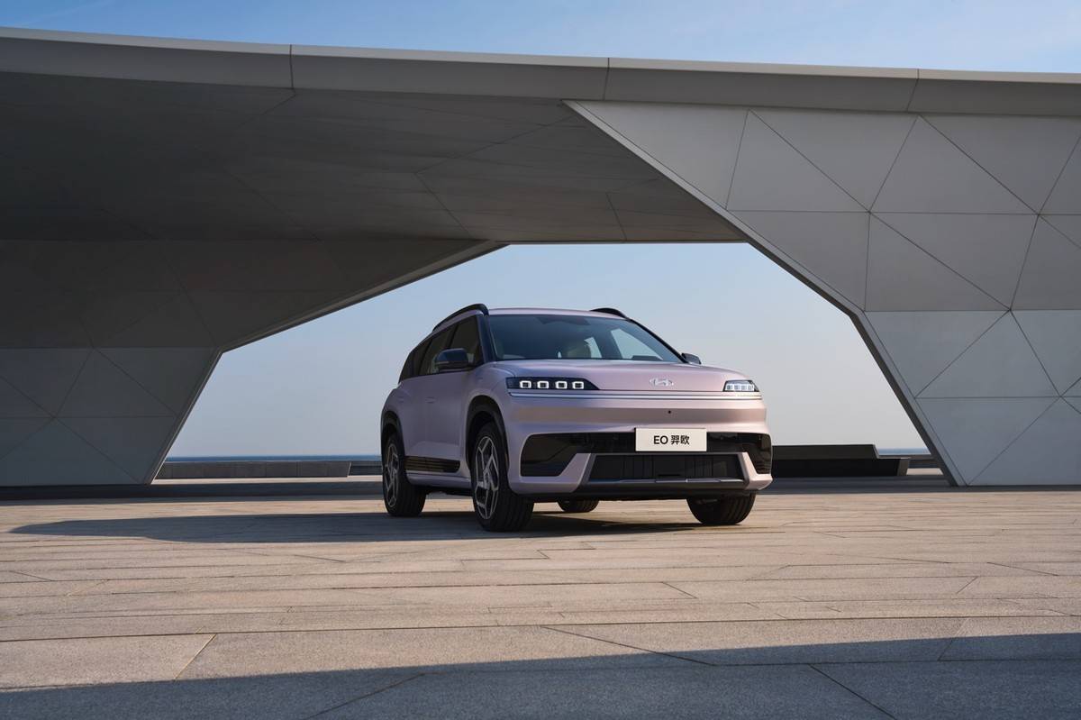 北京現代首款純電平臺SUV羿歐開啟預售 13萬元起