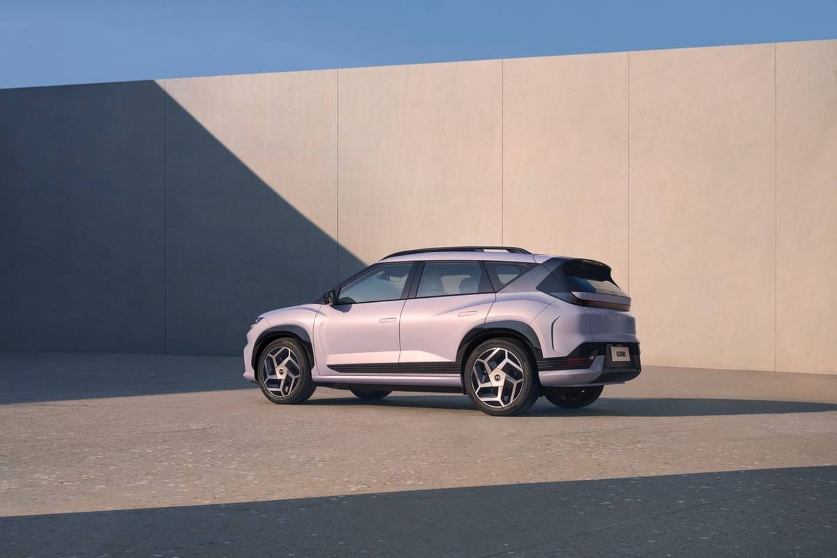 北京現代首款純電平臺SUV羿歐開啟預售 13萬元起