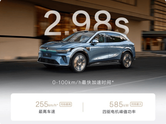 煥新極氪7X開啟預售 全系升級900V+千里浩瀚H7!