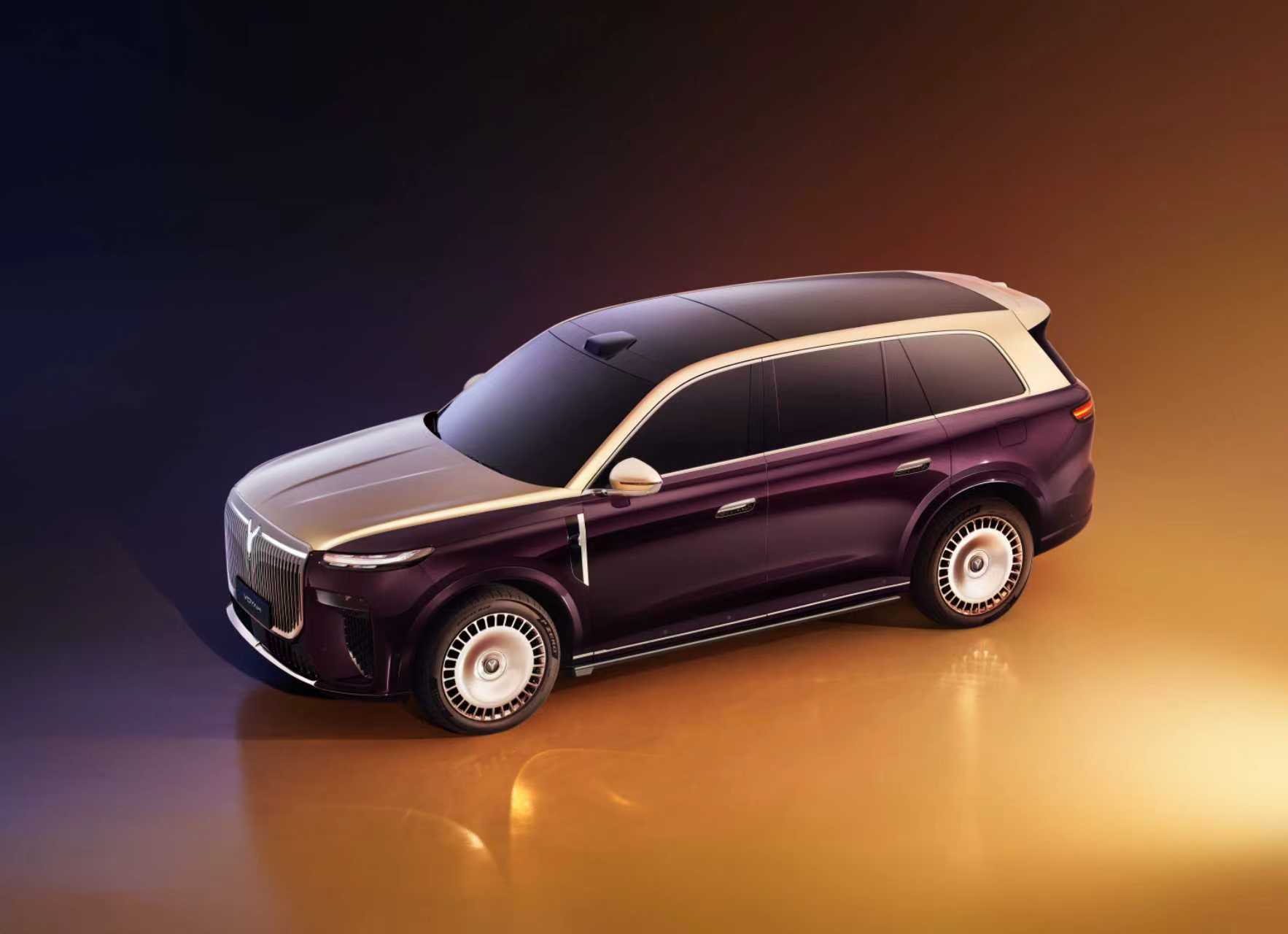 嵐圖泰山將于11月上市 搭載華為乾崑ADS 4