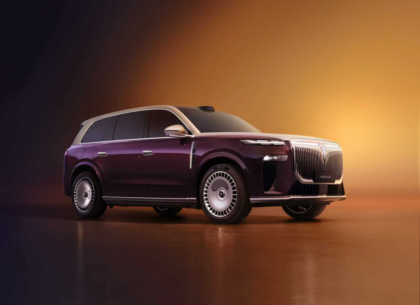 嵐圖泰山將于11月上市 搭載華為乾崑ADS 4