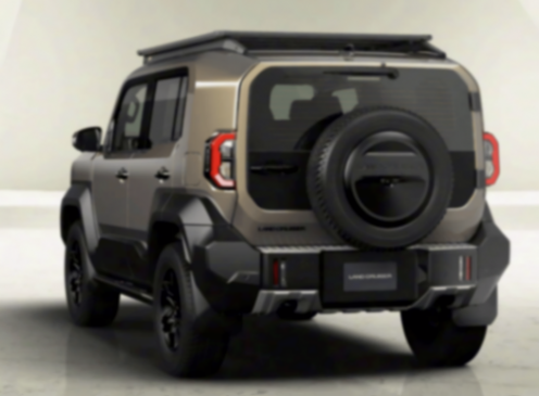 4.5米方盒子,外掛式備胎,傳奇越野車時隔9年再上新,10月29日首發(fā)!