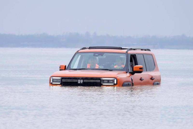 捷途縱橫G700上市 豪華越野迎來新選擇