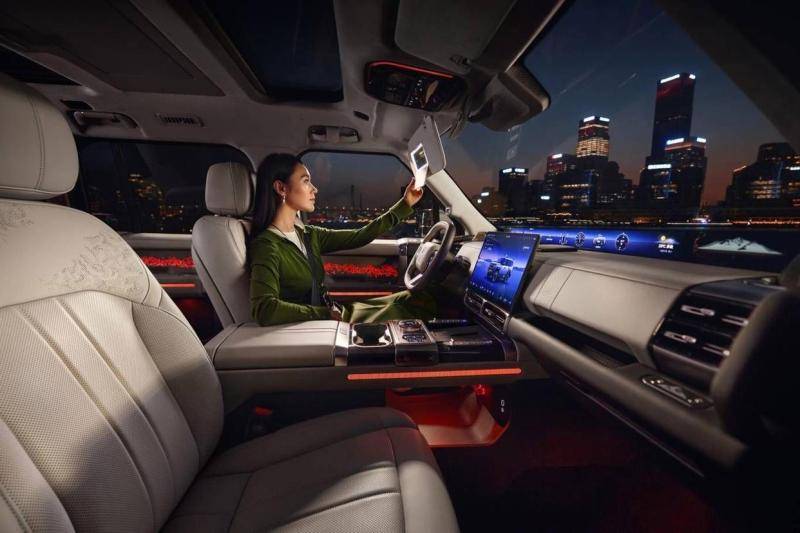 捷途縱橫G700上市 豪華越野迎來新選擇