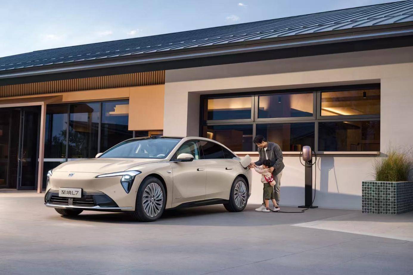 別克至境L7正式開啟全國交付 以越級豪華重塑新能源市場格局