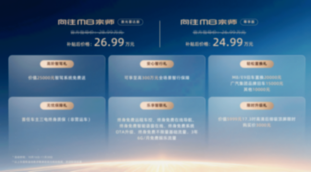 傳祺M8宗師版:三排皆頭等艙,硬剛GL8的底氣何來?