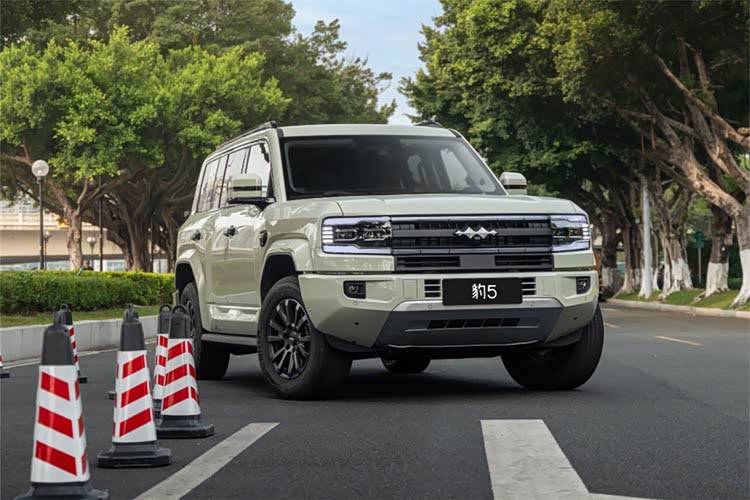 讓越野走出小圈子文化,豹5如何用10萬熱銷混成主流