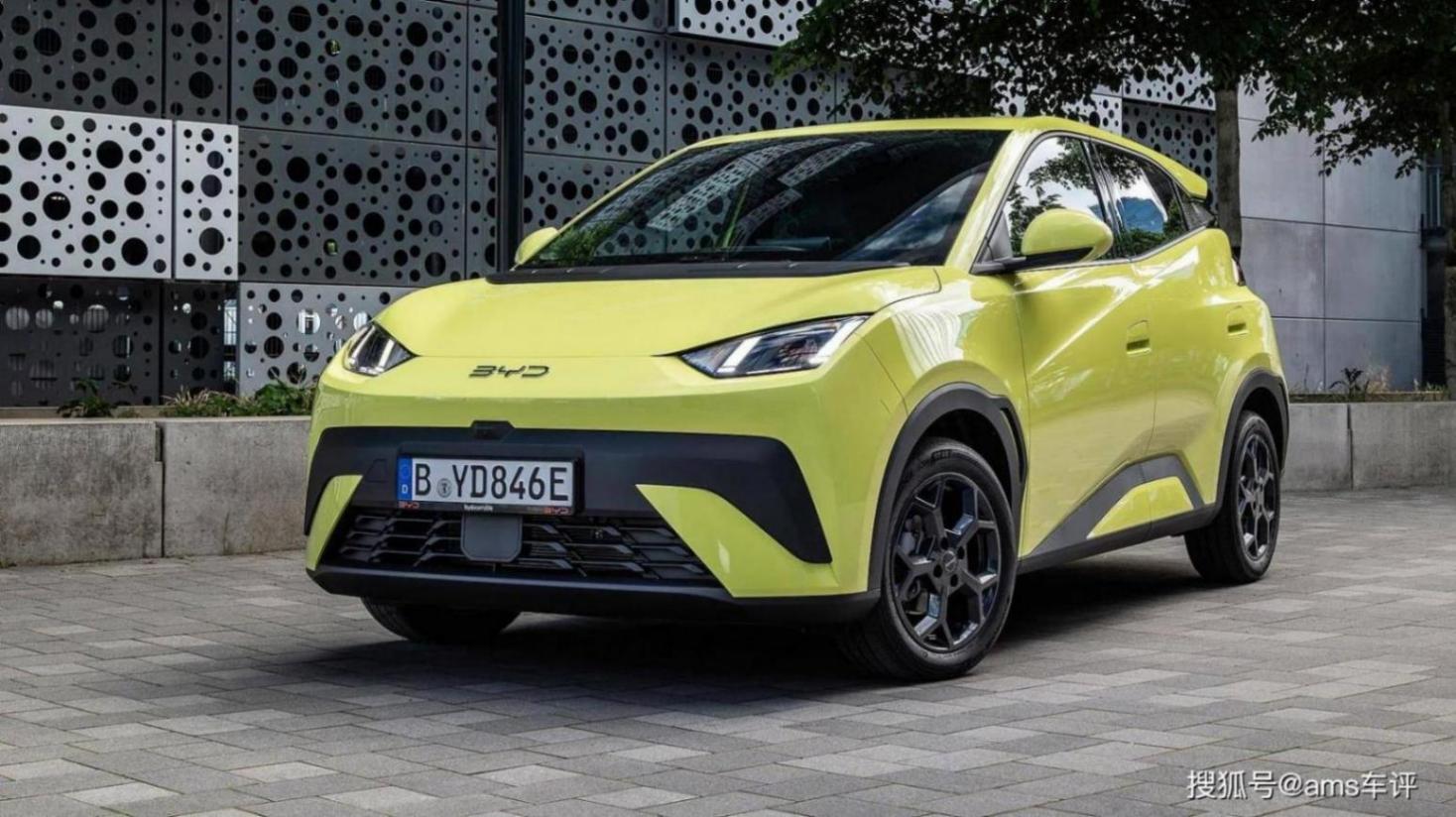 小車新價格,比亞迪Dolphin Surf再降價,不到2萬歐!