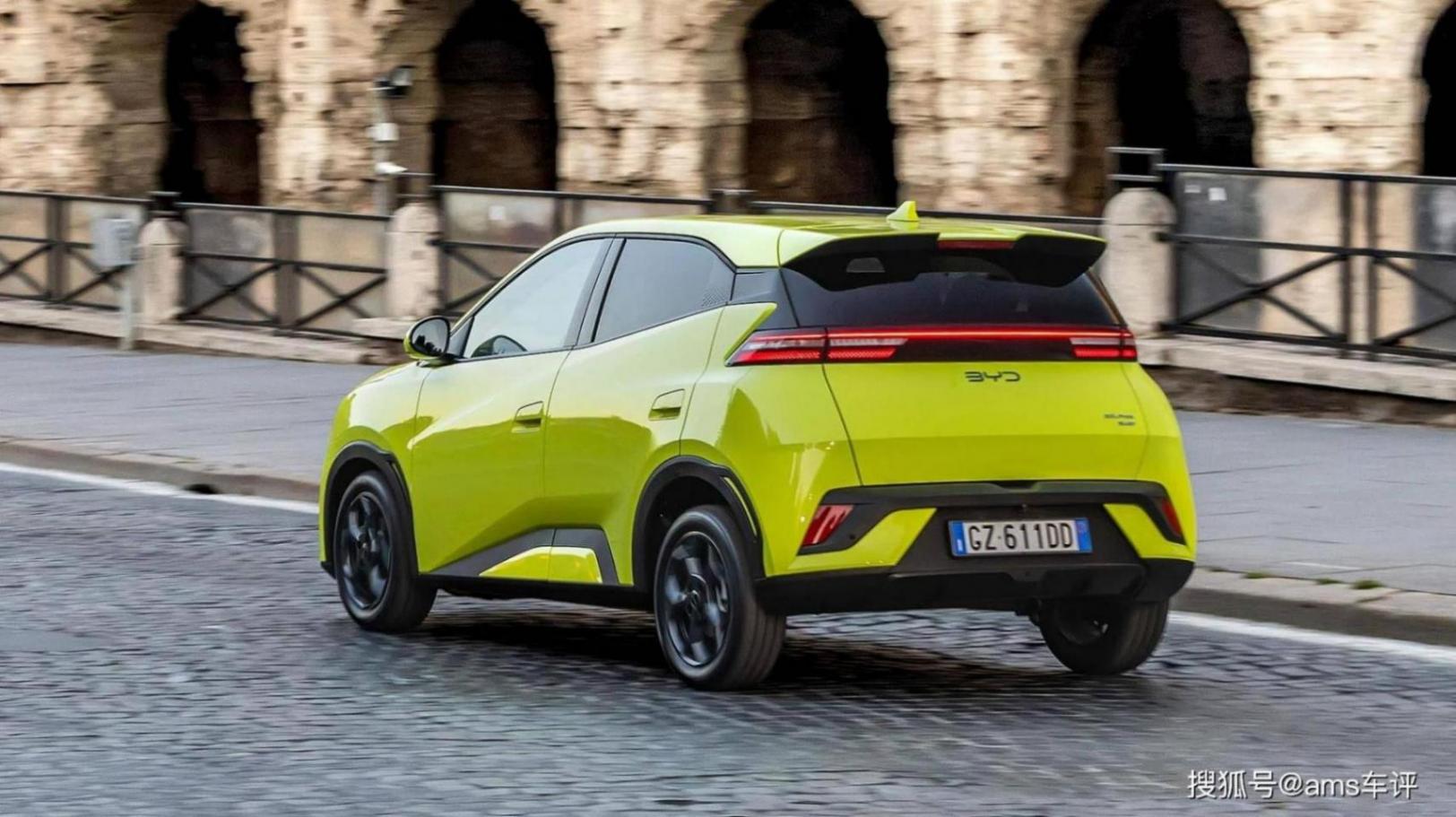 小車新價格,比亞迪Dolphin Surf再降價,不到2萬歐!