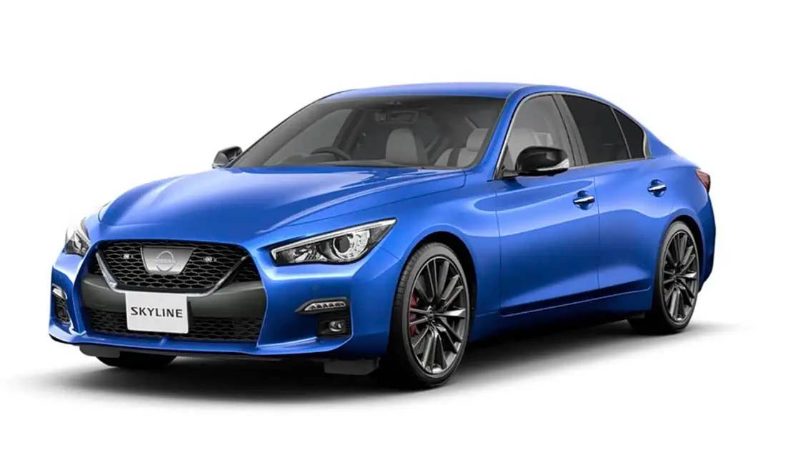 限量400臺/增灣岸藍車漆 日產Skyline 400R Limited官圖發布