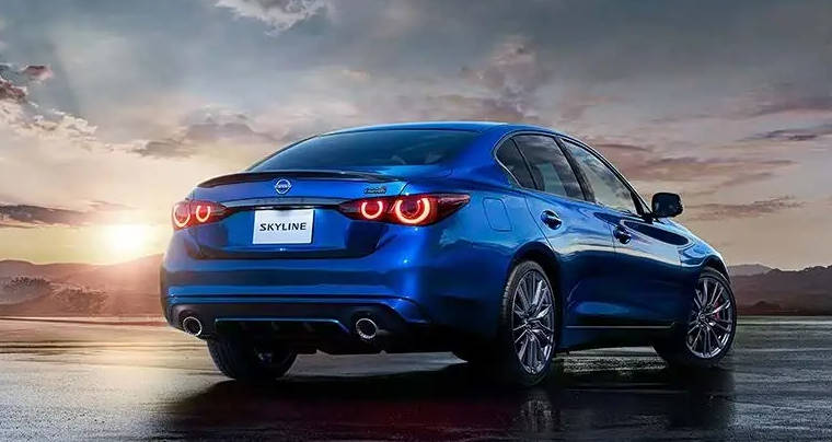 限量400臺/增灣岸藍車漆 日產Skyline 400R Limited官圖發布
