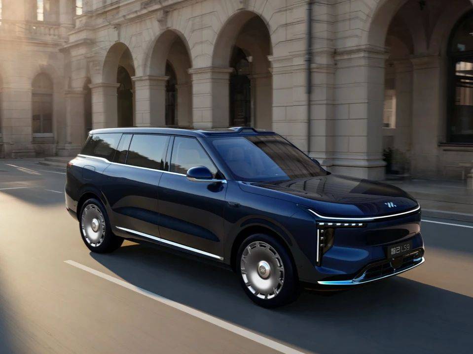 智己LS9將于11月4日發布 搭載“恒星”超級增程