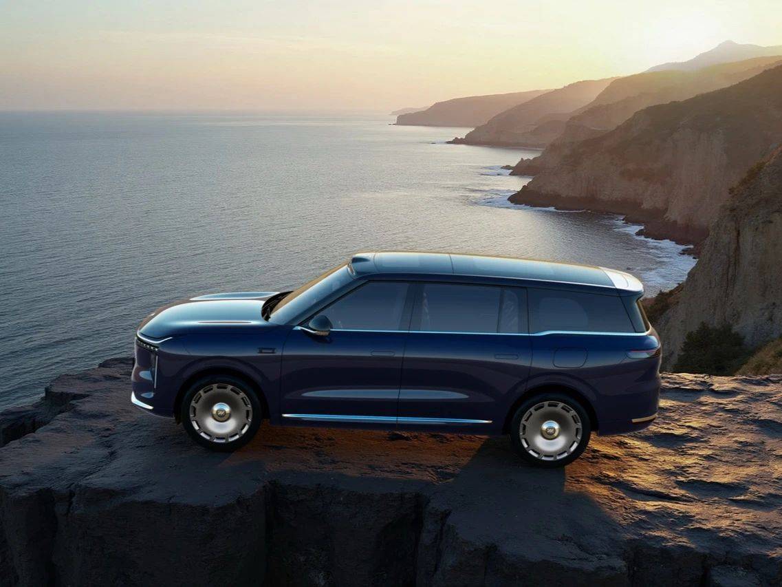 智己LS9將于11月4日發布 搭載“恒星”超級增程