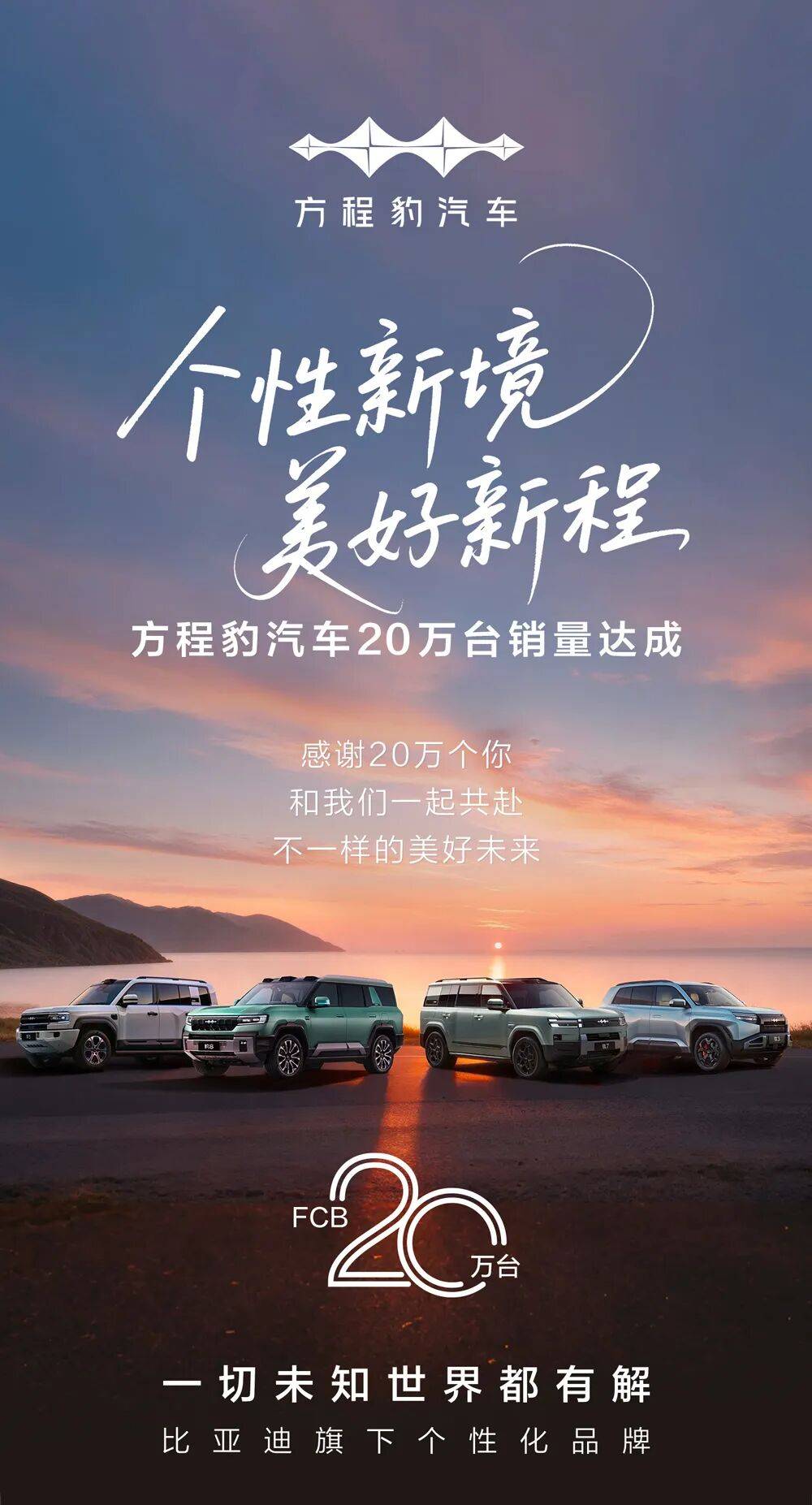 20萬臺銷量達成,個性化品牌也能熱銷