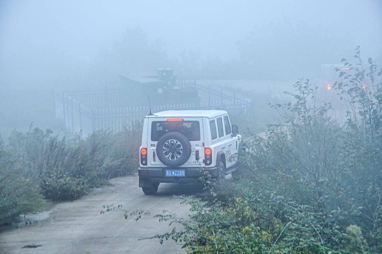 不是復古 而是回到越野本能212 T01柴油版試駕