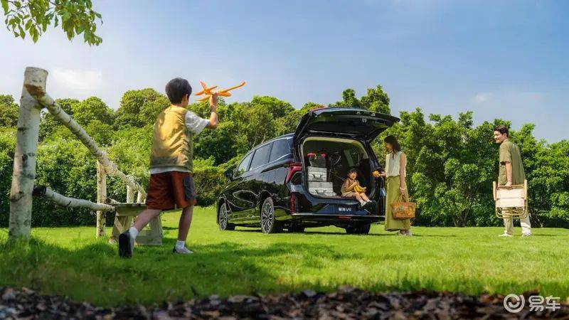 星海V9露營(yíng)體驗(yàn)日,讓“移動(dòng)的家”照進(jìn)現(xiàn)實(shí)