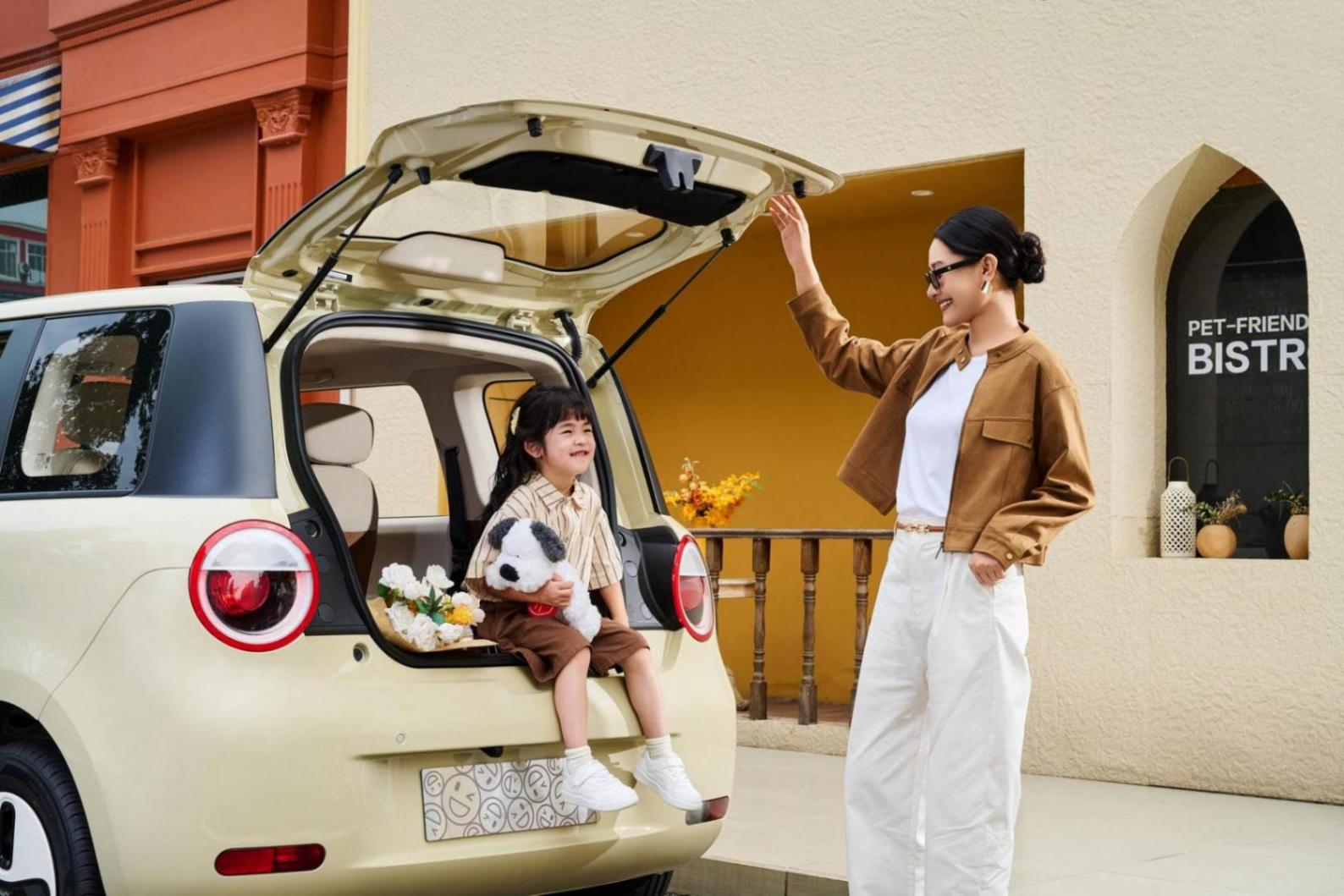 Lumin寶藏版:4.79w起售的微型電動車市場“破圈者”與都市生活新物種