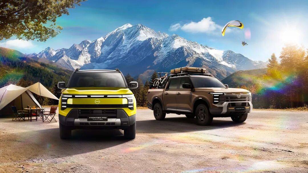 三動力選擇,鄭州日產Frontier Pro皮卡預售17.69萬起