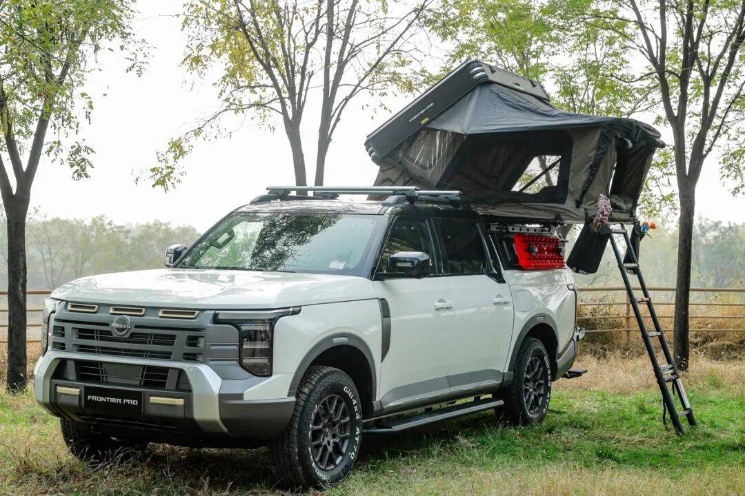 三動力選擇,鄭州日產Frontier Pro皮卡預售17.69萬起