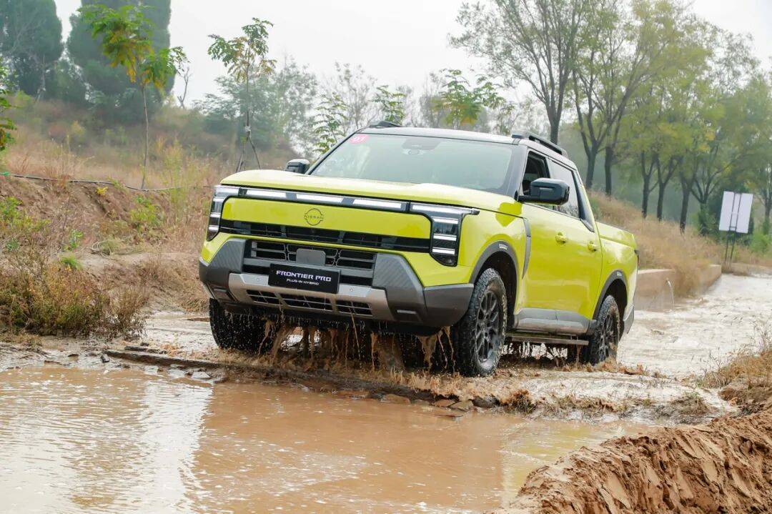 三動力選擇,鄭州日產Frontier Pro皮卡預售17.69萬起