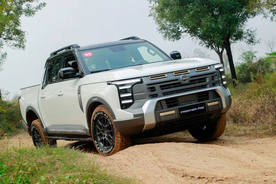 三動力選擇,鄭州日產Frontier Pro皮卡預售17.69萬起