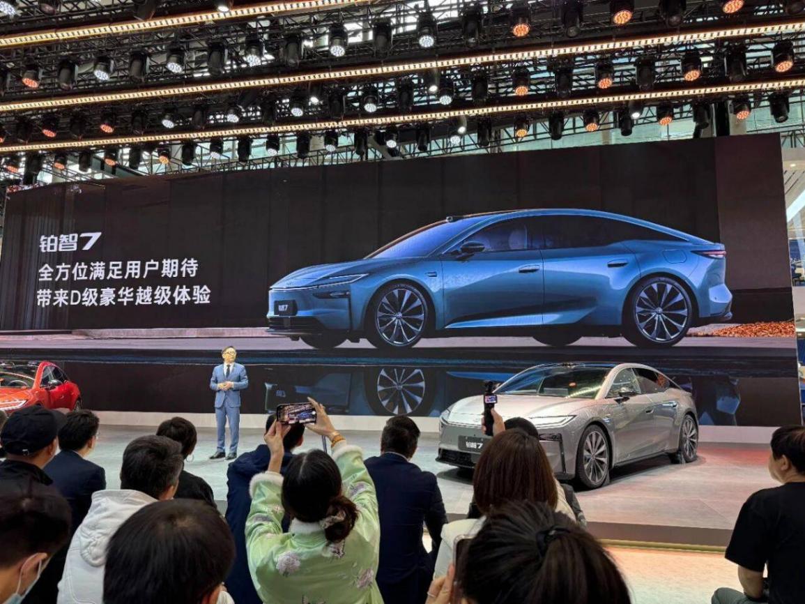 廣汽豐田新車:照搬雷克薩斯那一套