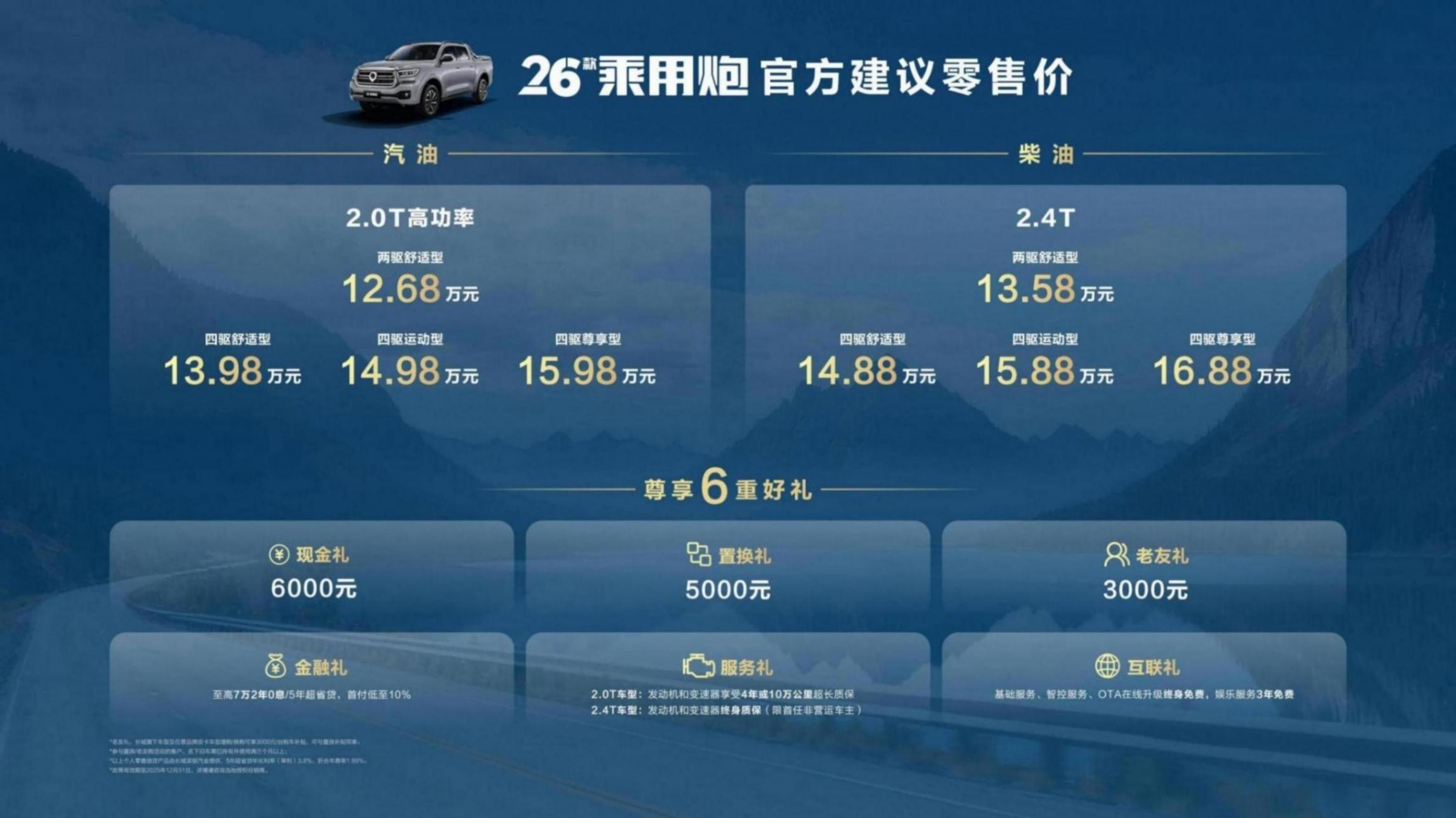 2025廣州車展丨長城炮三車齊發(fā),重新定義中國皮卡新高度!