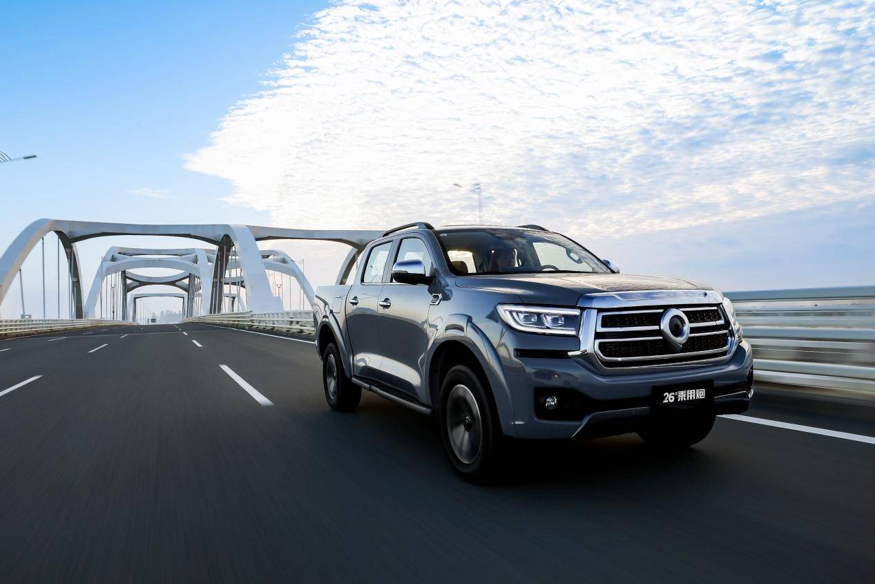 2025廣州車展丨長城炮三車齊發(fā),重新定義中國皮卡新高度!