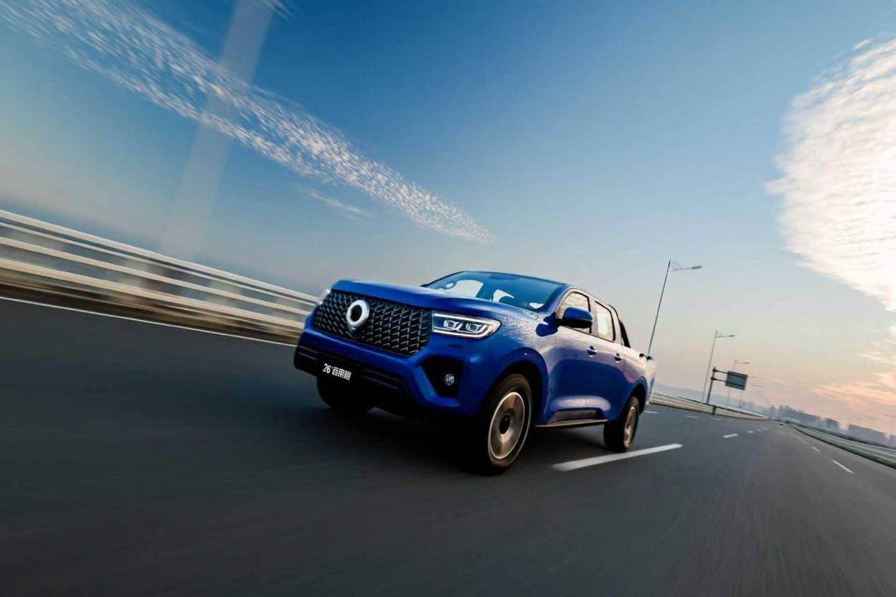 2025廣州車展丨長城炮三車齊發(fā),重新定義中國皮卡新高度!