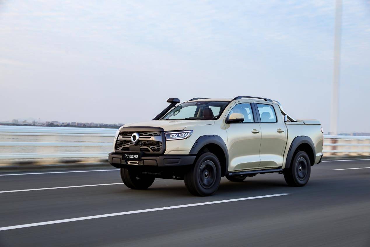 2025廣州車展丨長城炮三車齊發(fā),重新定義中國皮卡新高度!