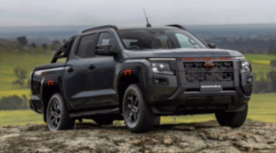 日產澳洲發布全新Navara皮卡,還有Navara Warrior概念車一同亮相